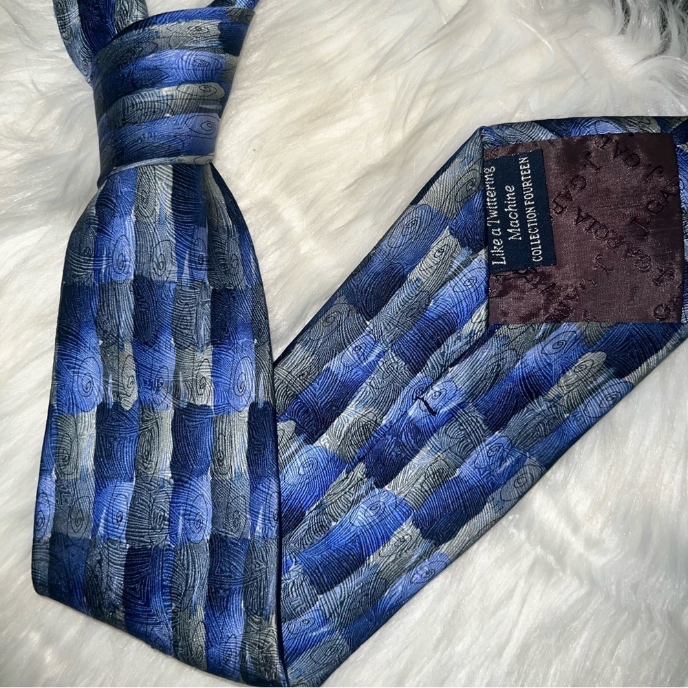 Jerry Garcia 100% Silk Men’s Vintage Tie